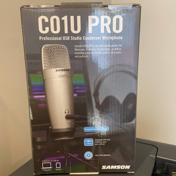 Samson Technologies SAC01UPRO USB Studio Condenser Microphone - Picture 5 of 5
